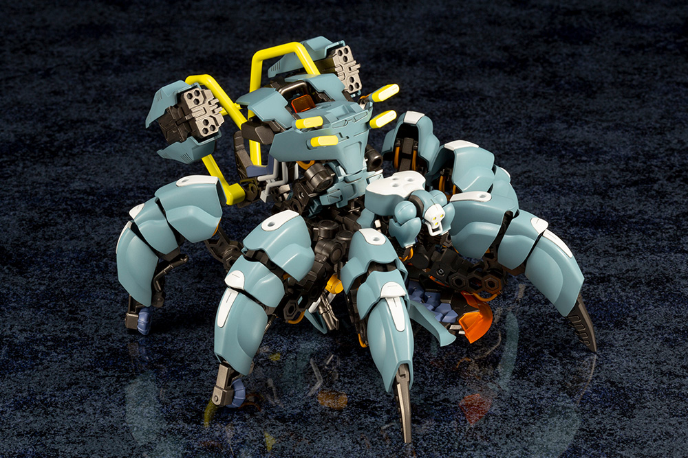 Hexa Gear : Abyss Crawler