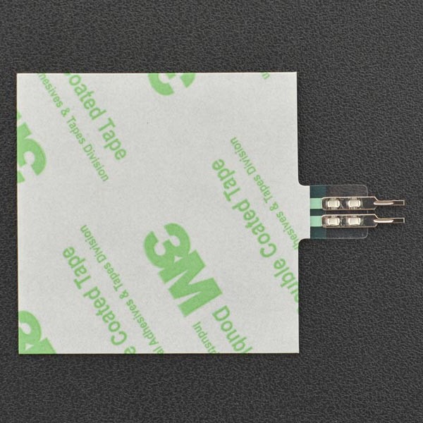RP-S40-ST Thin Film Pressure Sensor (แบบขาสั้น สี่เหลี่มจตุรัส 40mmx40mm) - แท้จาก DFRobot