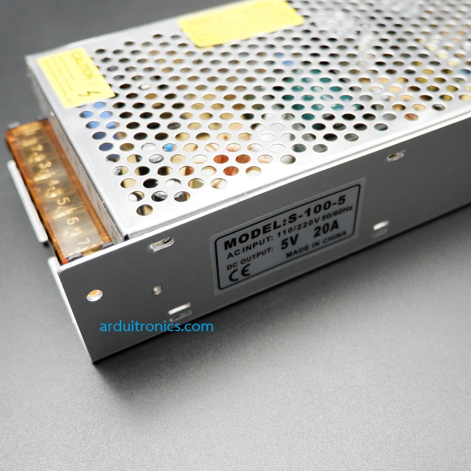 Switching Power Supply 5V 20A 100W