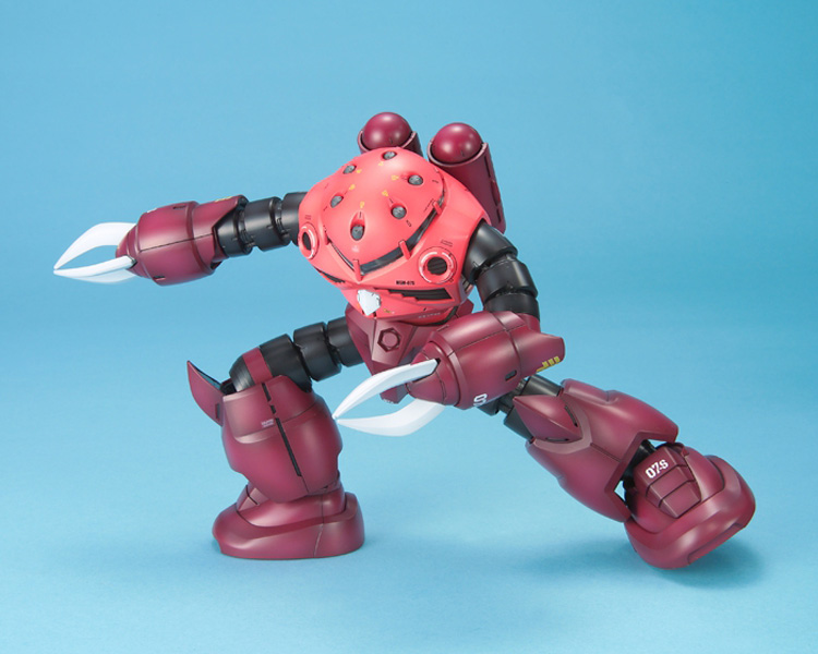 MG 1/100 MSM-07S Z’Gok (Char Aznable Custom)