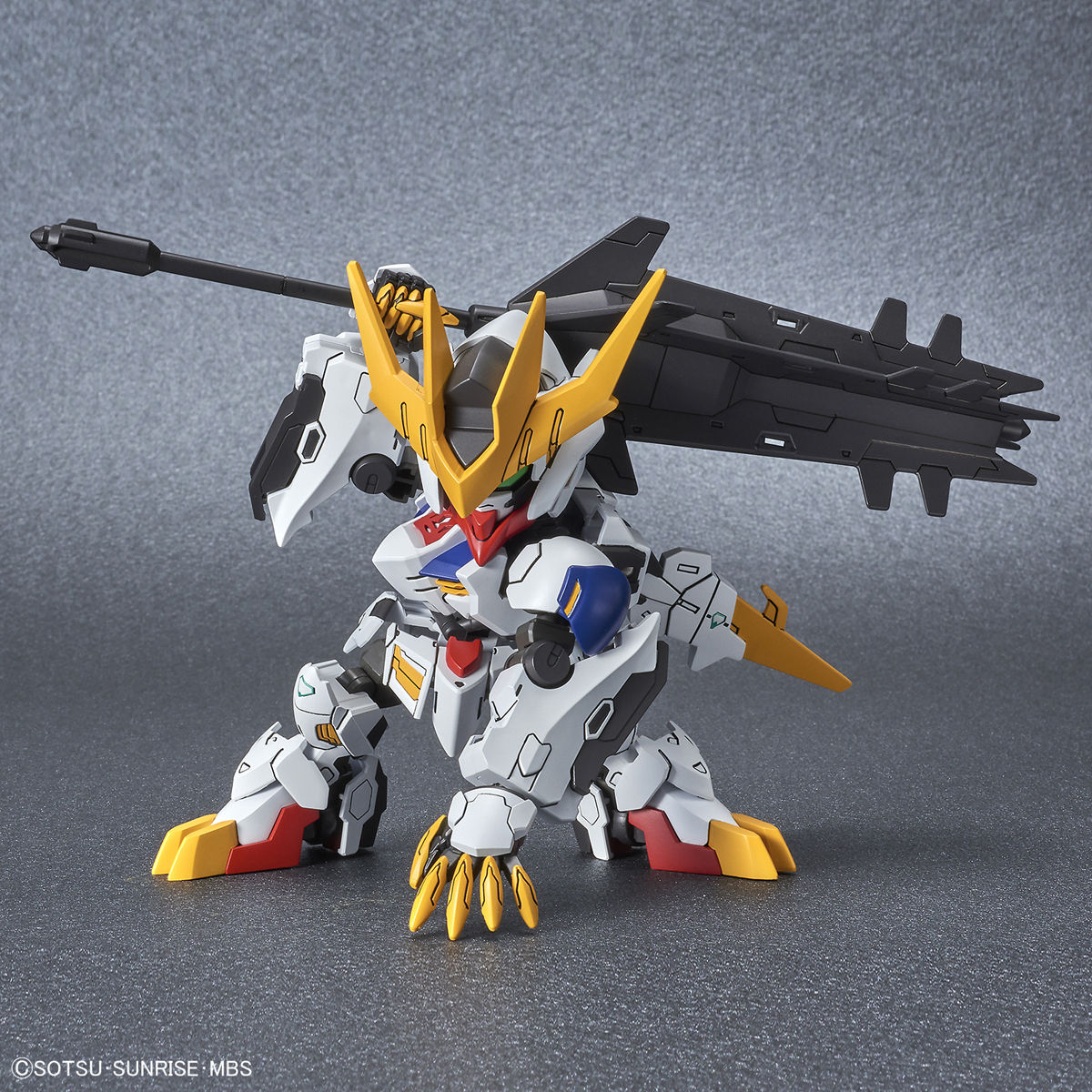 SD Gundam Cross Silhouette Gundam Barbatos Lupus Rex