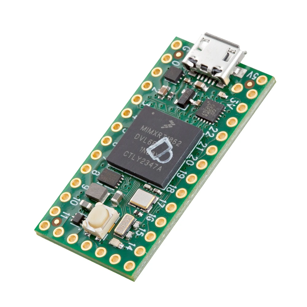 [Lockable] Teensy 4.0 with Copy Protection (ARM Cortex-M7 at 600MHz)