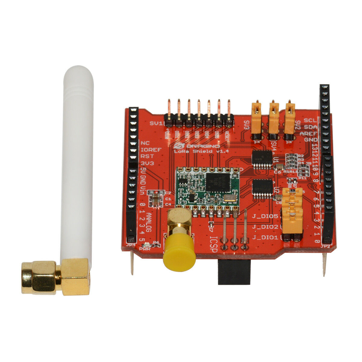 LoRa Shield 433MHz for Arduino Module Lora Shield(แถมเสาอากาศ)