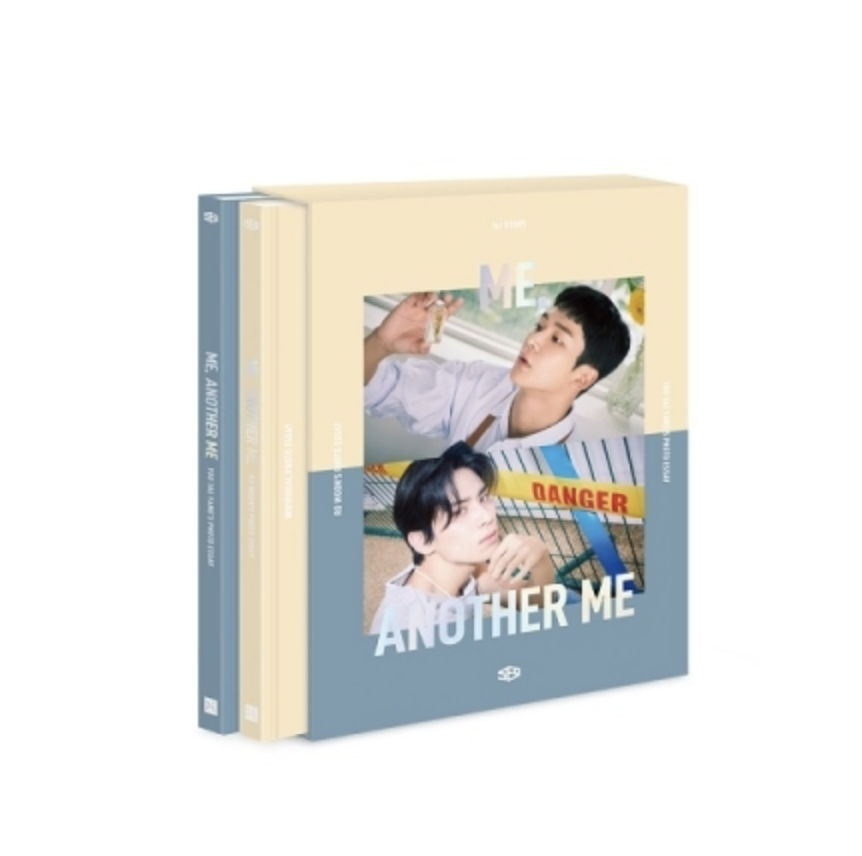 SF9 - RO WOON & YOO TAE YANG - SF9 RO WOON & YOO TAE YANG’S PHOTO ESSAY SET [ME, ANOTHER ME] แบบ set