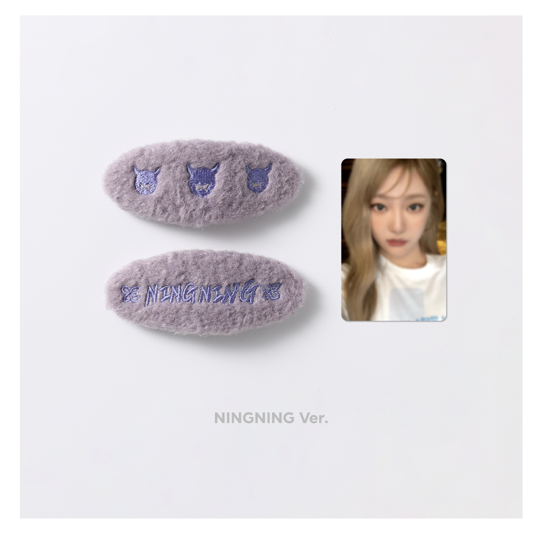 aespa - aespa Debut 2nd Anniversary MD -Hair Pin Set - Ningning