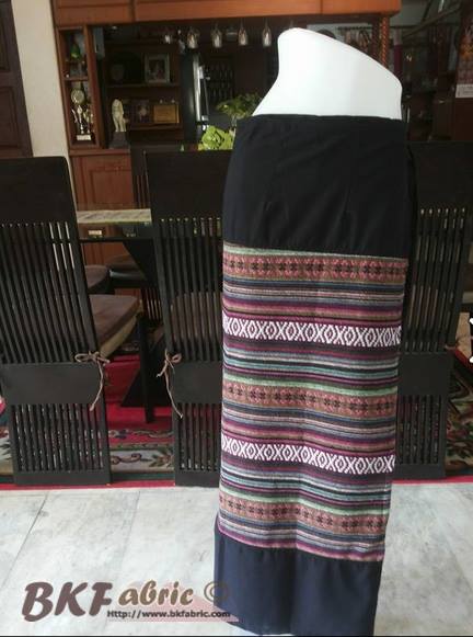 ซิ่นผ้าฝ้าย C003