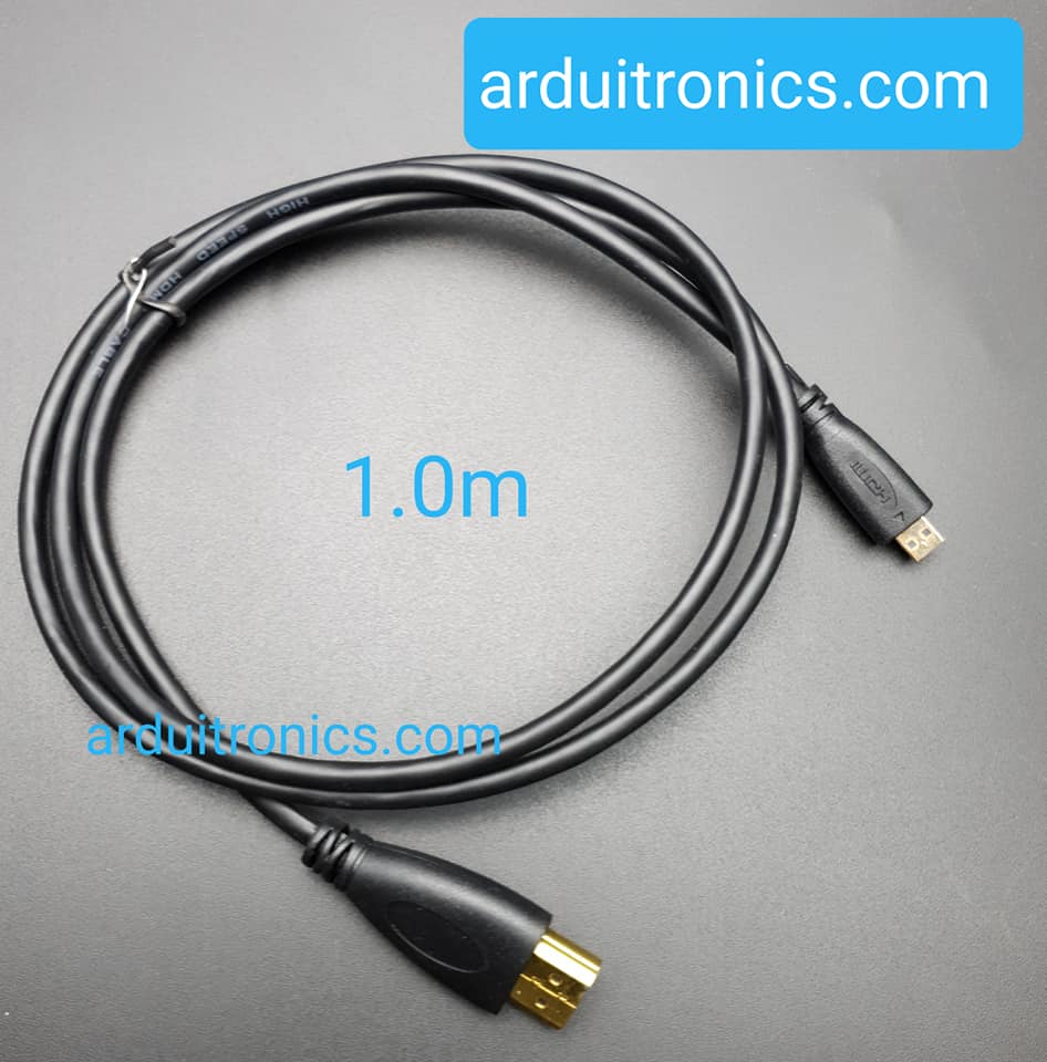 สาย HDMI to Micro HDMI ความยาว 1 m MicroHDMI To Hdmi Cable