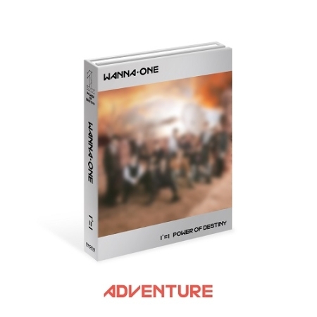 WANNA ONE - Album Vol.1 [1¹¹=1 (POWER OF DESTINY)] หน้าปก Adventure Ver.