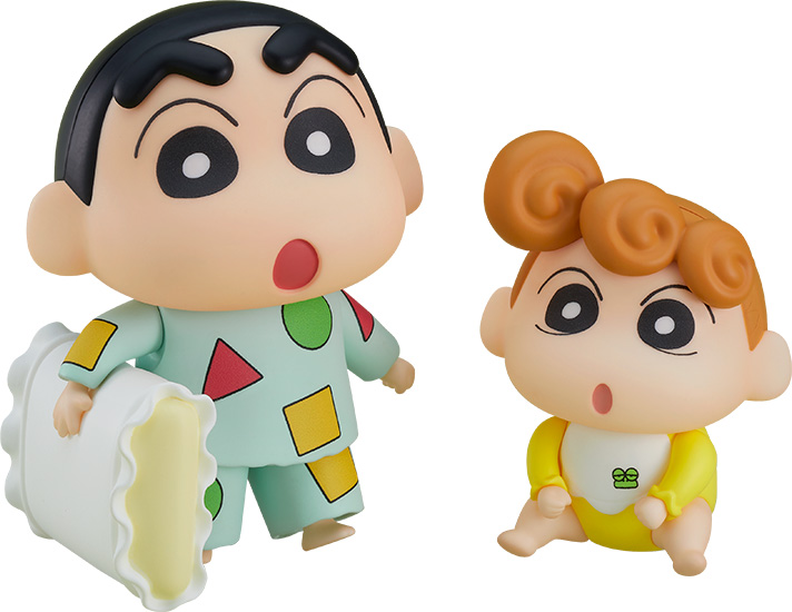 [1565] Nendoroid Shinnosuke Nohara: Pajama Ver. & Himawari