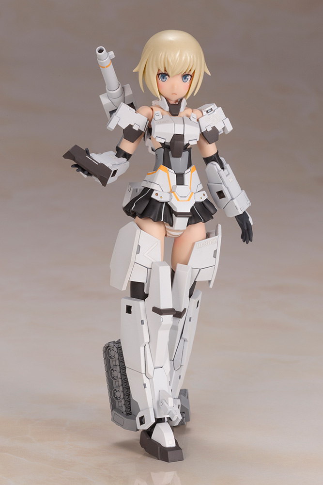 Frame Arms Girl Gorai-Kai [White] Ver.2