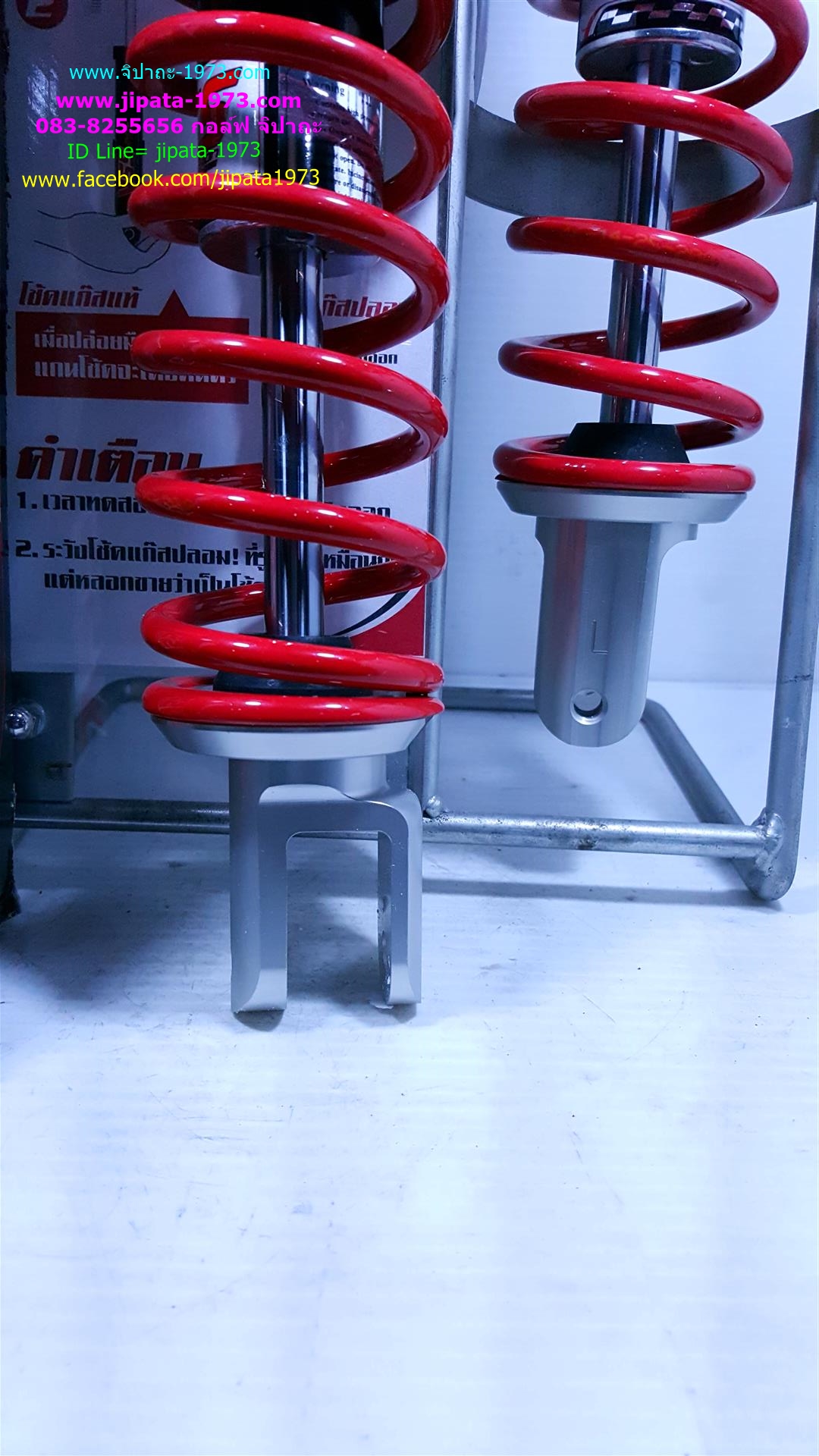 (PCX)โช้คอัพหลังคู่ YSS รุ่น Z-OFFSET(XL) หูเยื้อง สำหรับ Honda PCX 125,PCX150