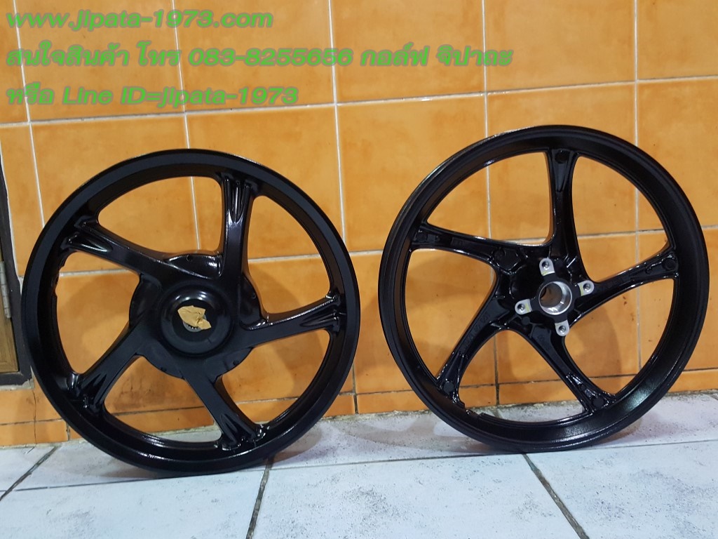 (Mio) ล้อแม็ก Yamaha Mio,Fino 115 แท้