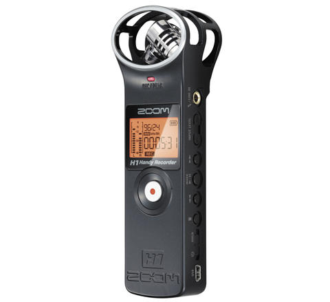 Zoom H1 Handy Portable Digital Recorder เครื่องบันทึกเสียง/อัดเสียง/อัดเพลง ดิจิตอล