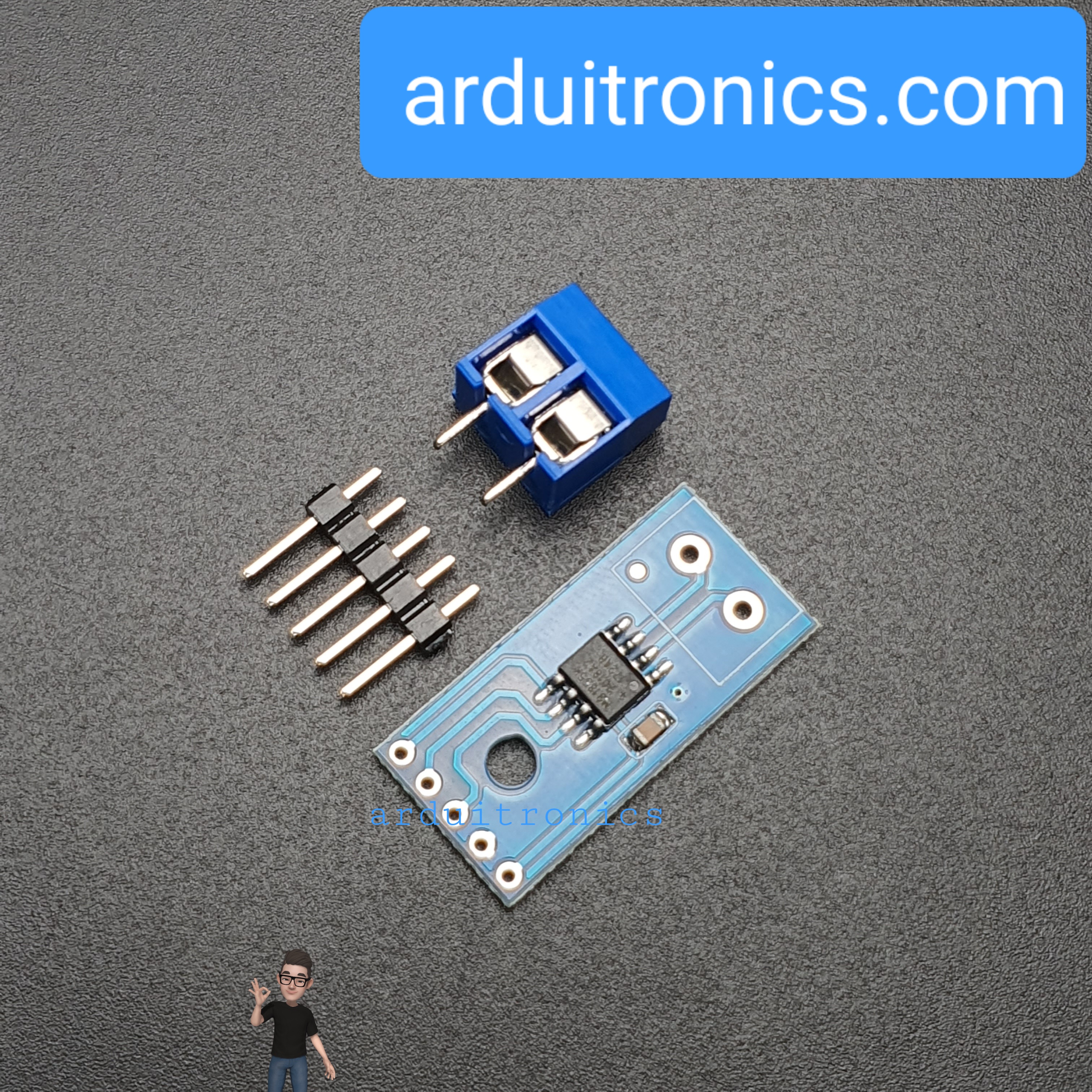 เซ็นเซอร์วัดอุณหภูมิ MAX31855K Thermocouple Module High Temperature Measurement