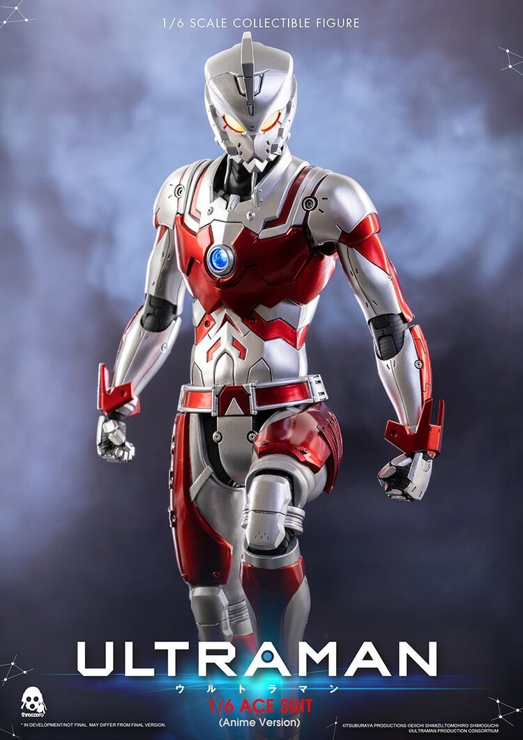 "Pre-Order" Threezero 1/6 ACE SUIT (Anime Version)