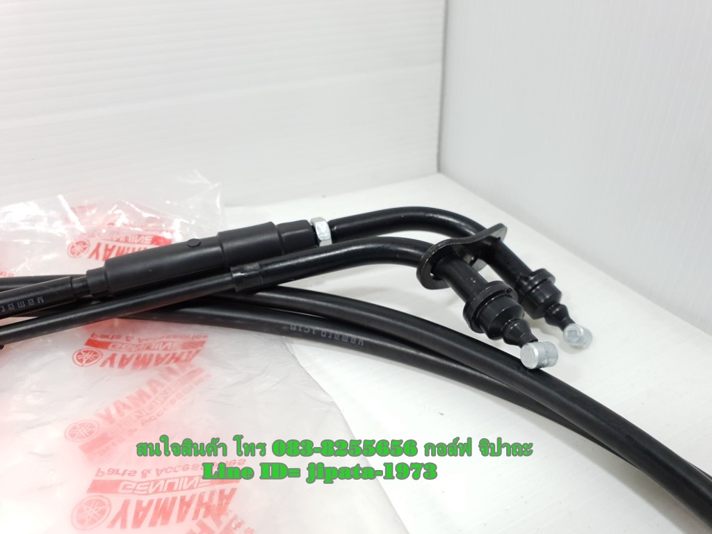 (Aerox) ชุดสายเร่ง Yamaha Aerox 155 แท้