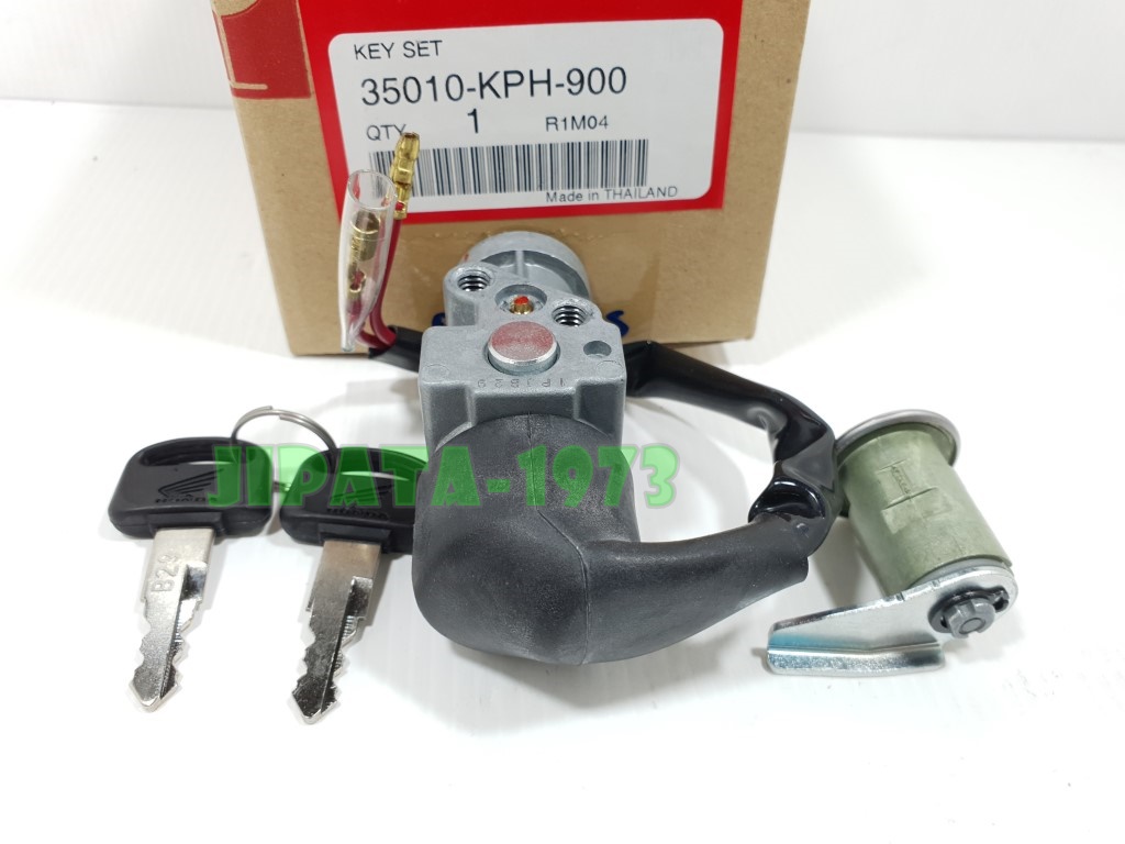 (Wave 125 S) ชุดสวิทช์กุญแจชุดใหญ่ Honda Wave 125 S แท้