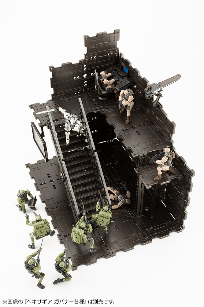 "Pre-Order" Hexa Gear Block Base 01 DX Head Quarters