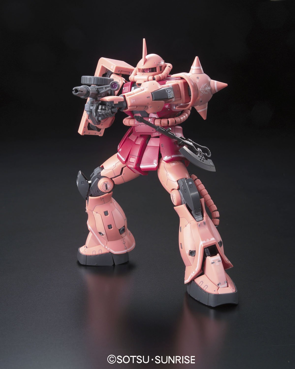RG 1/144 MS-06S Zaku II (Char Aznable Custom)