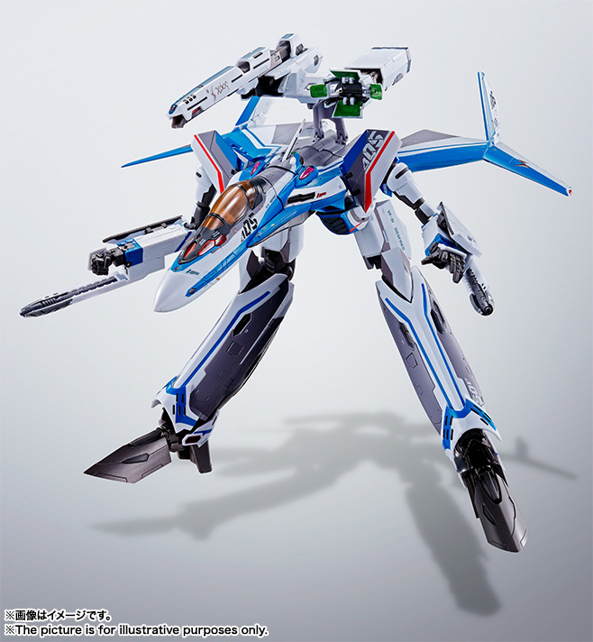 DX Chogokin - VF-31J Siegfried (Hayate Immelmann Custom)