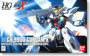 HGAW 1/144 GX-9900 Gundam X