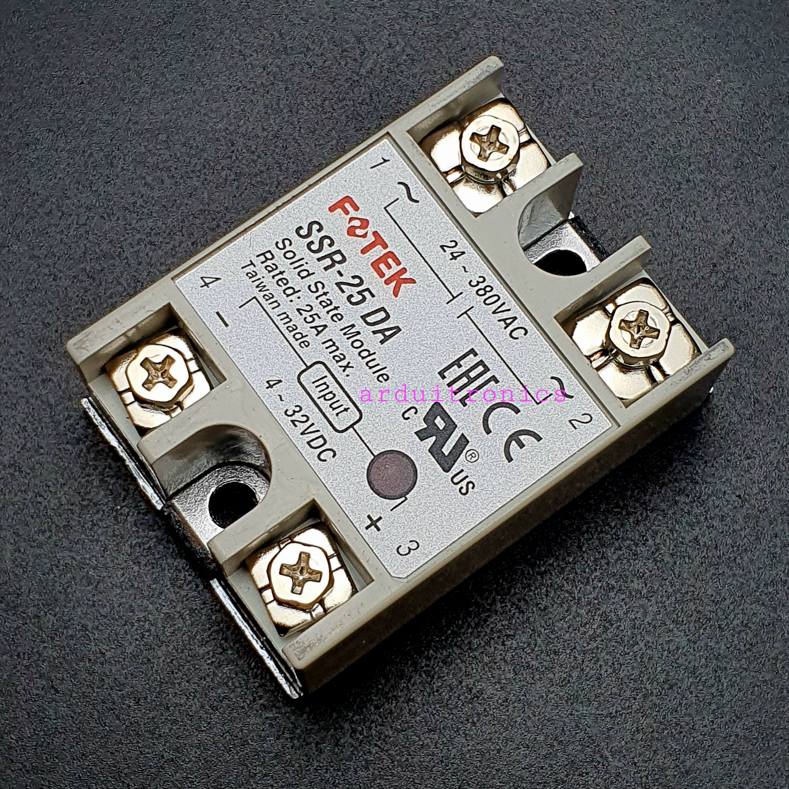 Fotek (แท้) Solid State Relay (SSR) 25DA