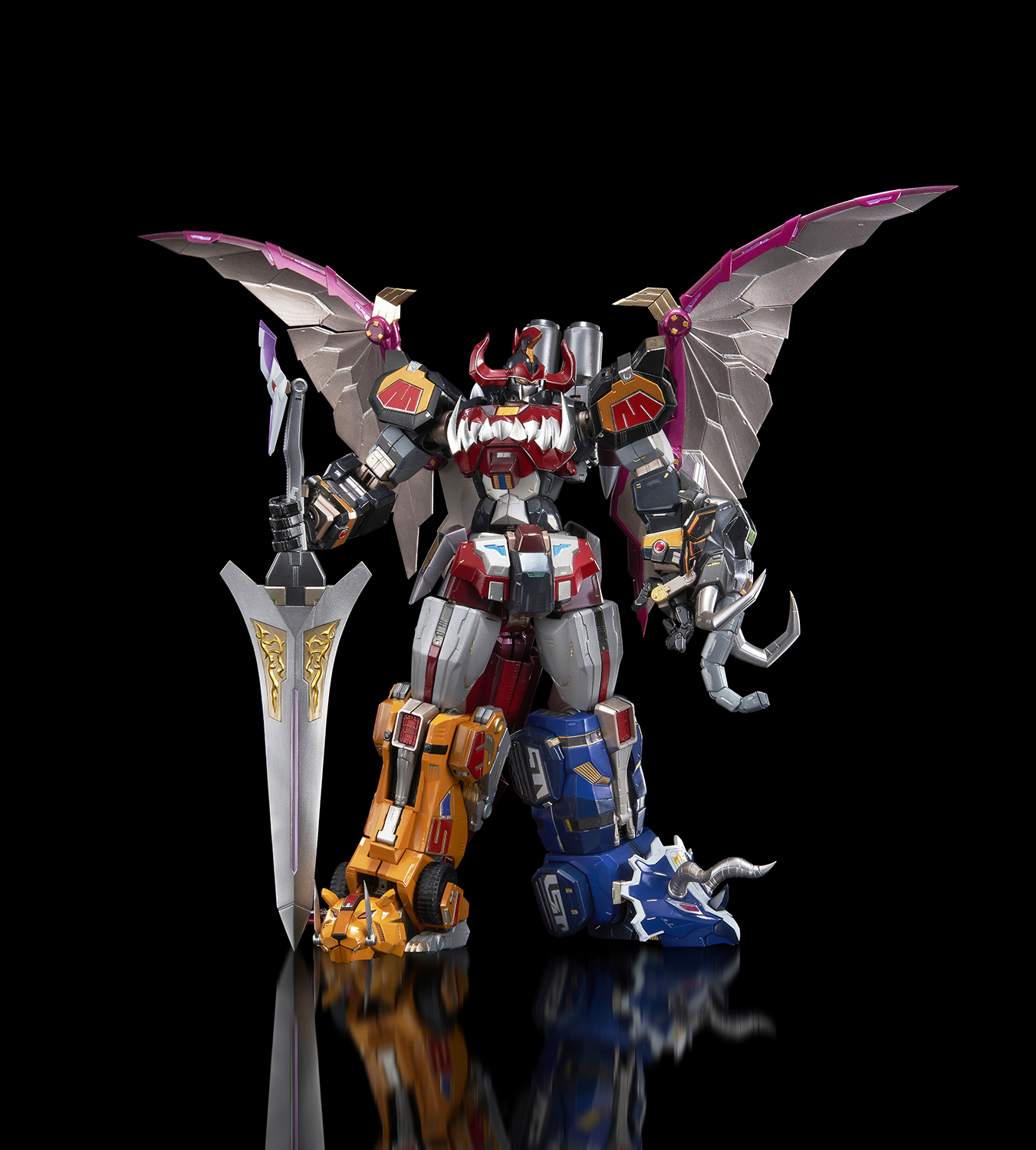 "Pre-Order" [Go! Kara Kuri Combine] Dino Megazord (Daizyujin)