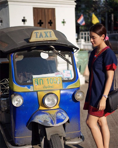 เสื้อผ้าพื้นเมืองแฟชั่น
