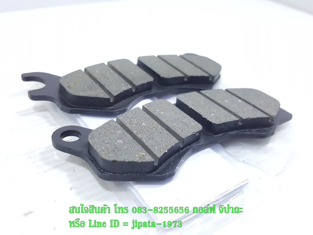 (PCX) ชุดผ้าเบรคหน้า Honda PCX 125,PCX 150 งานเกรดเอ