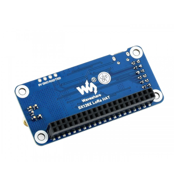 SX1268 LoRa HAT for Raspberry Pi, 433MHz Frequency Band IoT HAT (แท้จาก waveshare)