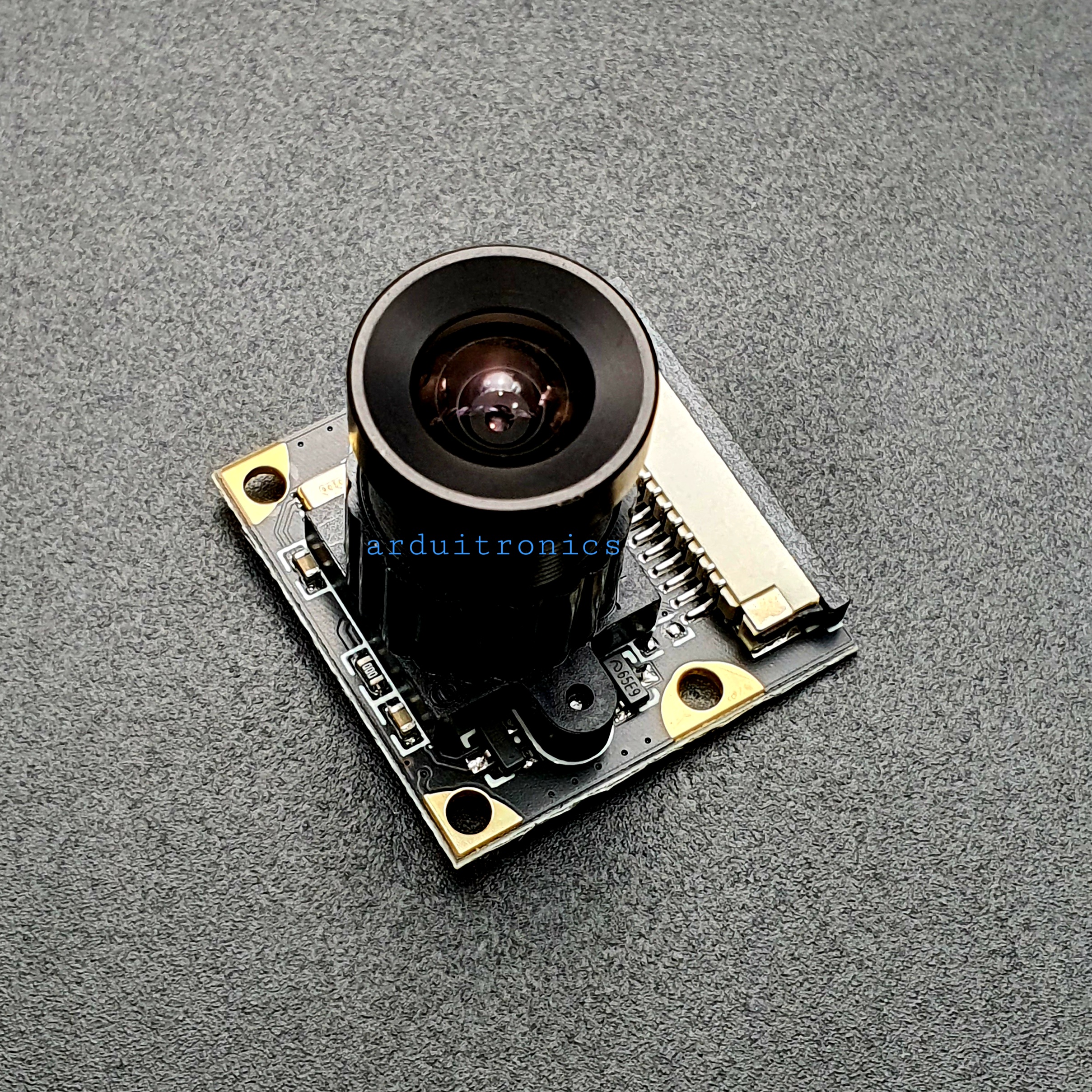 Raspberry Pi 4 Camera OV5647 Module Raspberry Pi Camera 5 Megapixels Black PCB