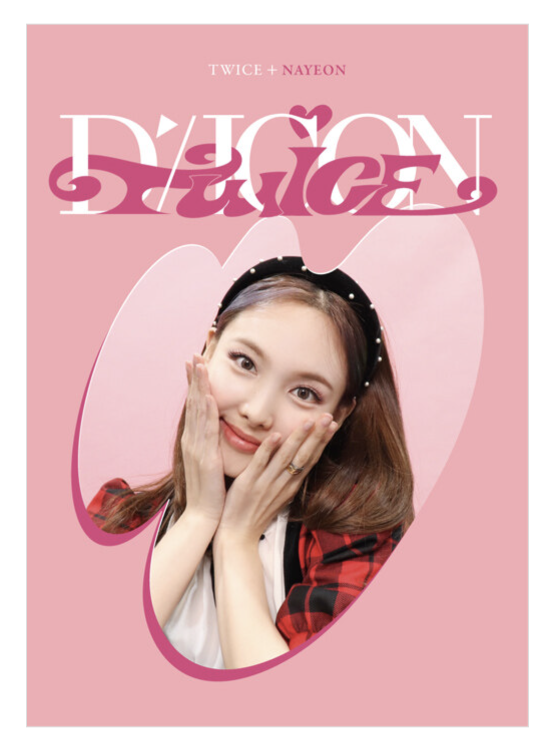 TWICE -DICON D’FESTA MINI EDITION หน้าปก Nayeon - ส่งเรือ