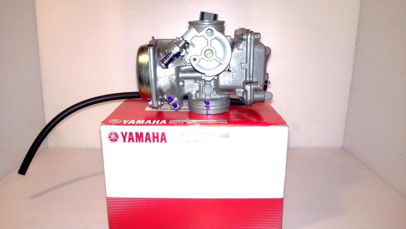 (Fino PS) ชุดคาร์บูเรเตอร์ Yamaha Fino PS, Mio ZR ปี 2010-2013 (คาร์บูไฟฟ้า) แท้