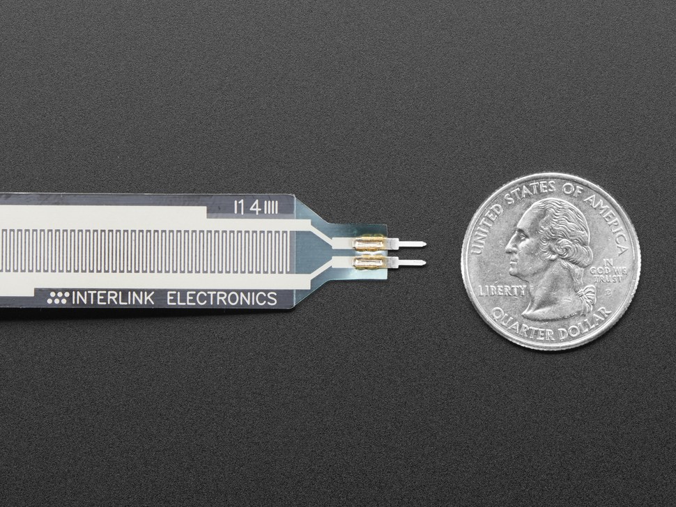 Extra-Long (60 cm) Force Sensitive Resistor (FSR) แท้จาก Adafruit / Sparkfun