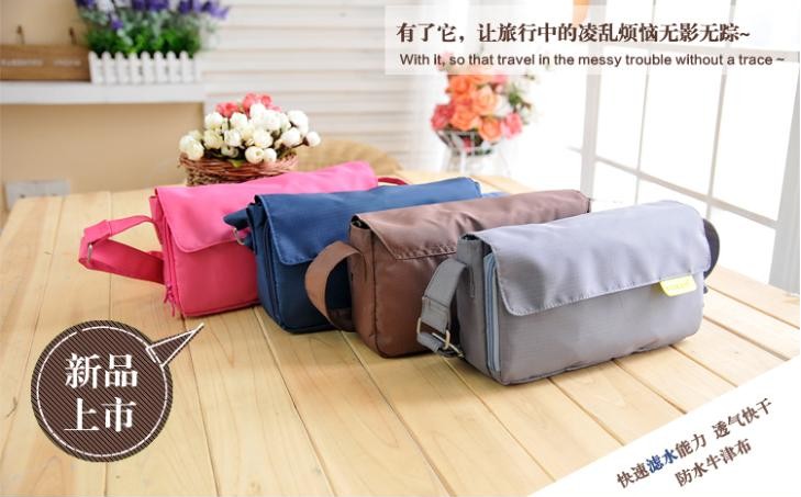 Pre-Order กระเป๋าสะพายเฉียง Multi -Function Travel Stirage Bag มี 4 สี