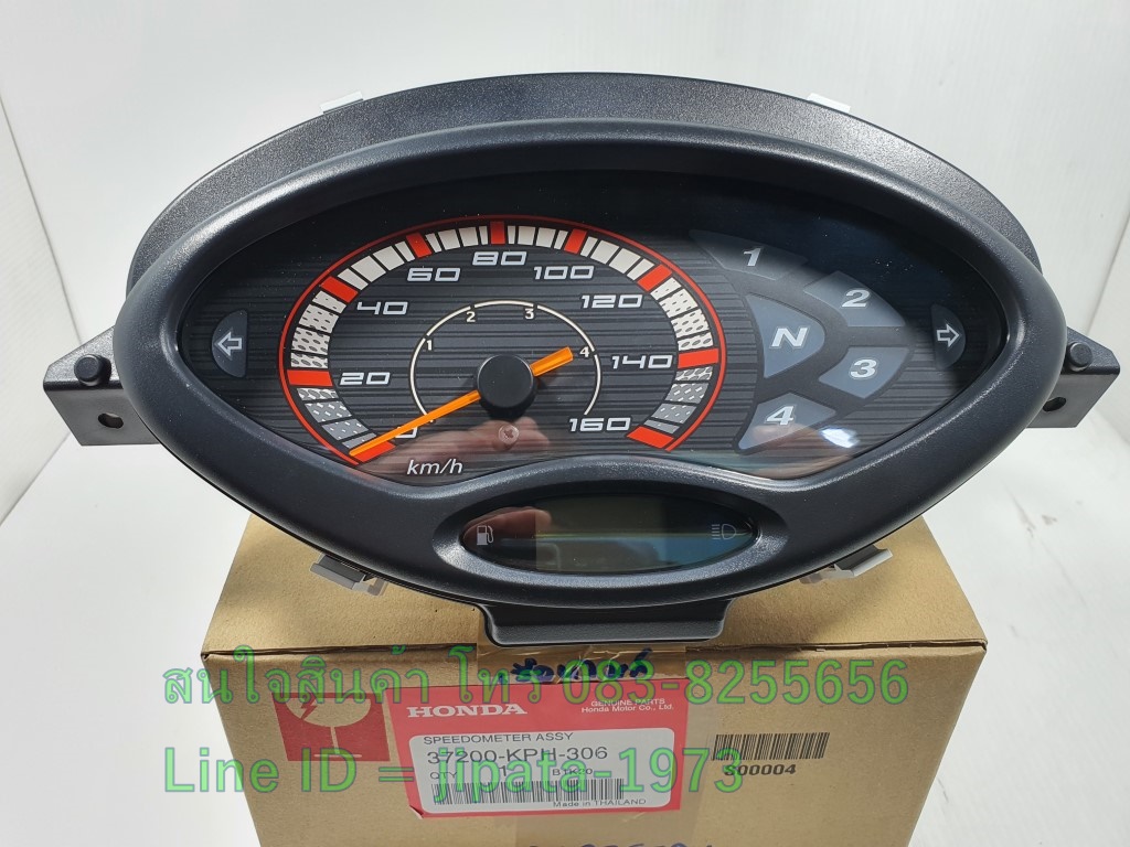 (Wave 125 S) ชุดเรือนไมล์ Honda Wave 125 S ไมล์ดิจิตอล แท้