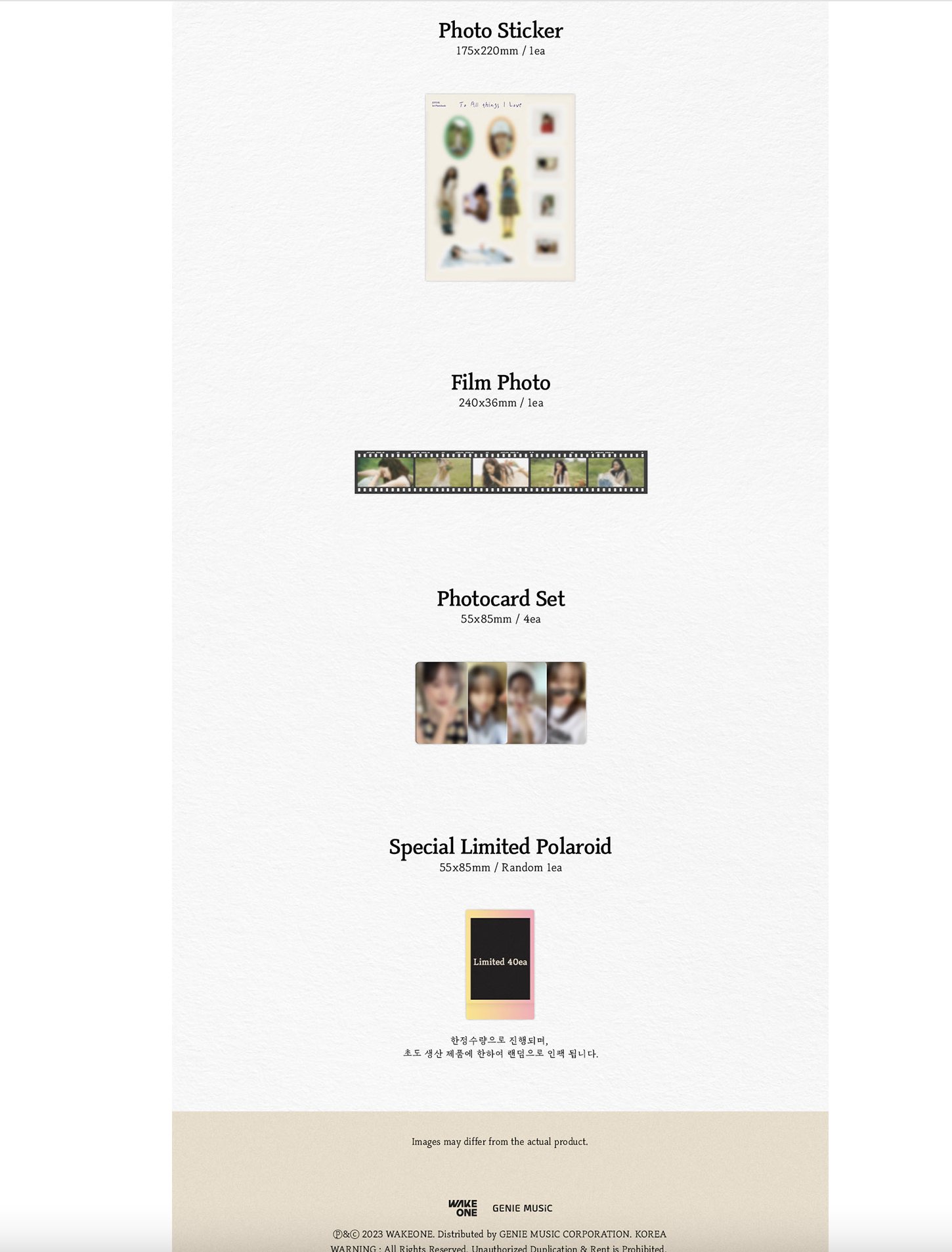 JOYURI - 1st Photobook [To All things I Love] แบบ ได้ photo card แถมเพิ่ม จาก apple music - ส่ง เครืองบิน