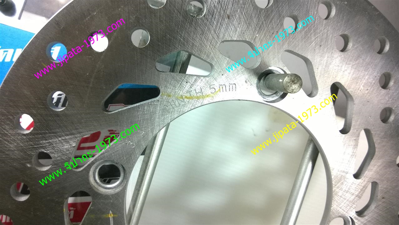 จานเบรค หน้า-หลัง Honda Forza 300 แท้