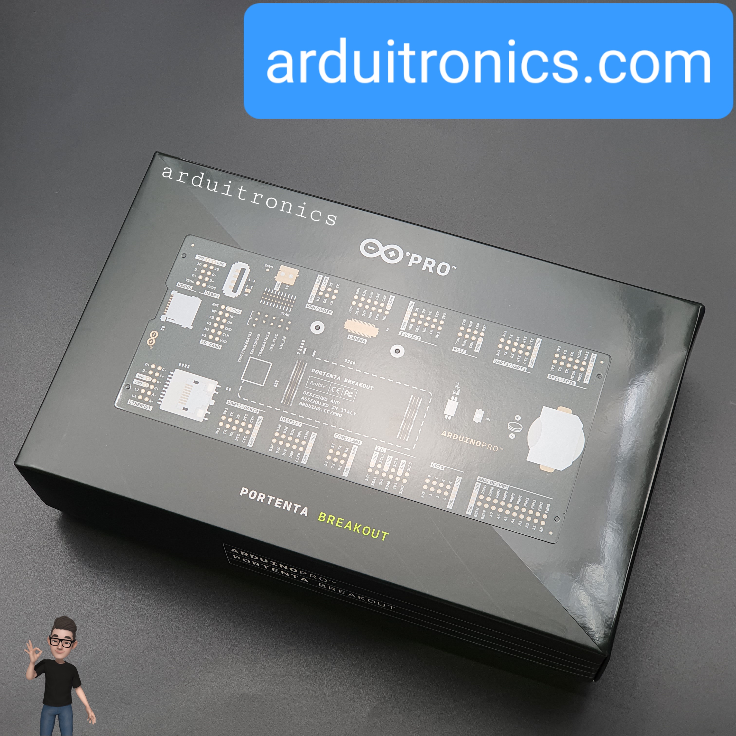 Arduino Portenta Breakout (แท้ 100% Italy)