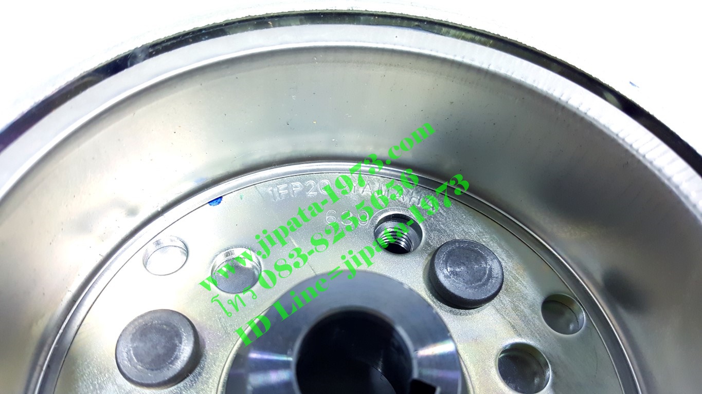 (Spark 115 i) ชุดล้อแม่เหล็กจานไฟ Yamaha Spark 115 i รุ่นสตาร์ทมือ แท้