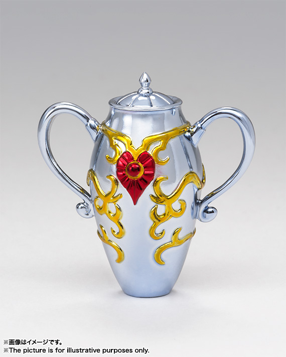 Saint Cloth Myth EX Sea Emperor Poseidon Imperial Throne Set