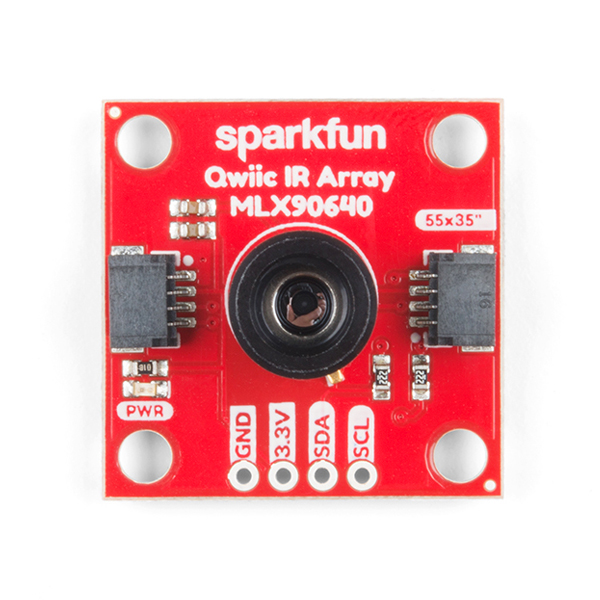 SparkFun IR Array Breakout - 55 Degree FOV, MLX90640 (Qwiic) (แท้จาก Sparkfun, USA)