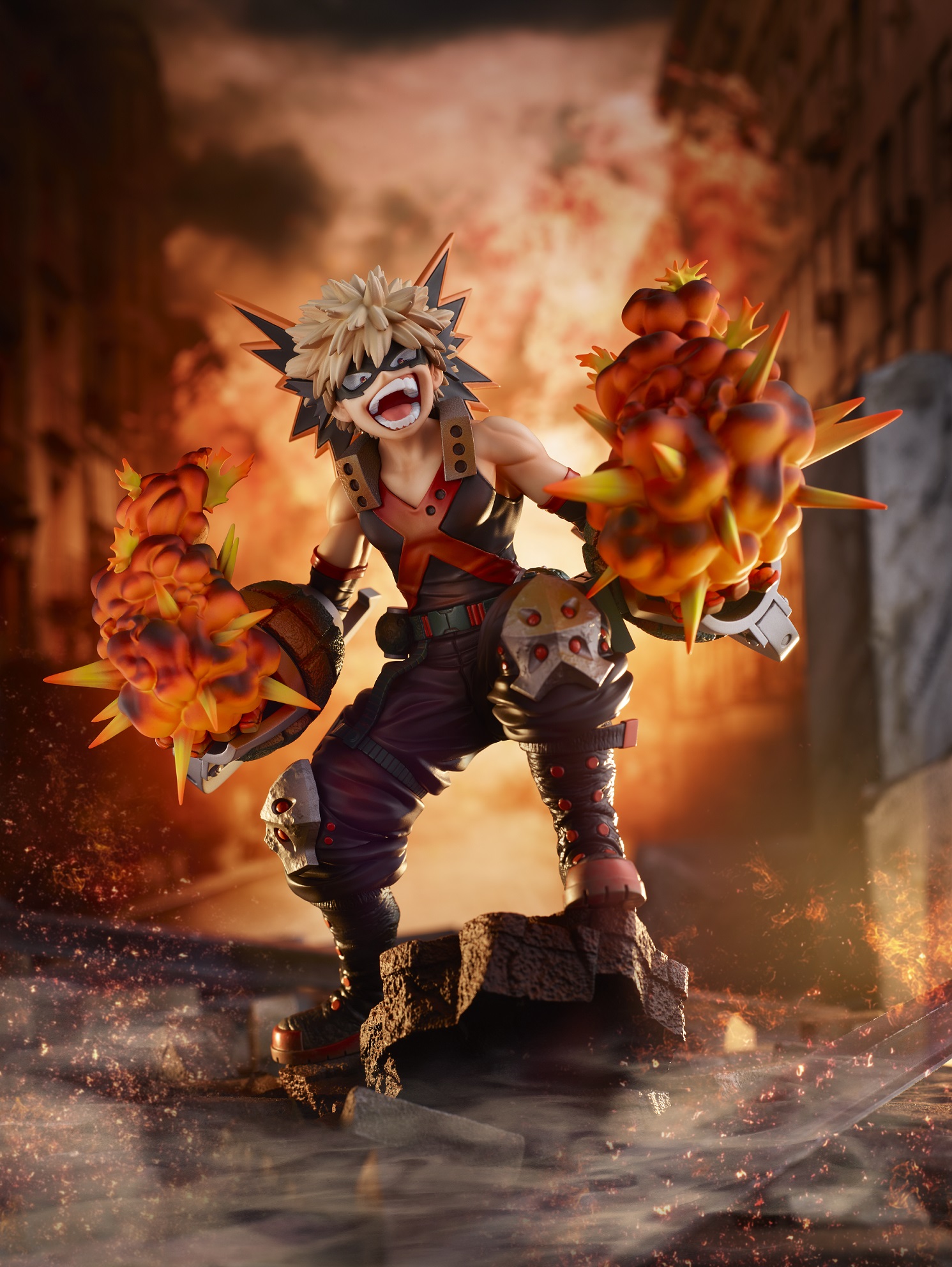"Pre-Order" Takara Tomy 1/8 MY HERO ACADEMIA figure Katsuki Bakugo