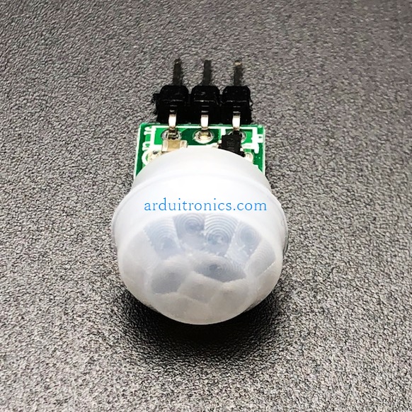 Mini IR Infrared Pyroelectric PIR Body Motion Human Sensor Detector Module