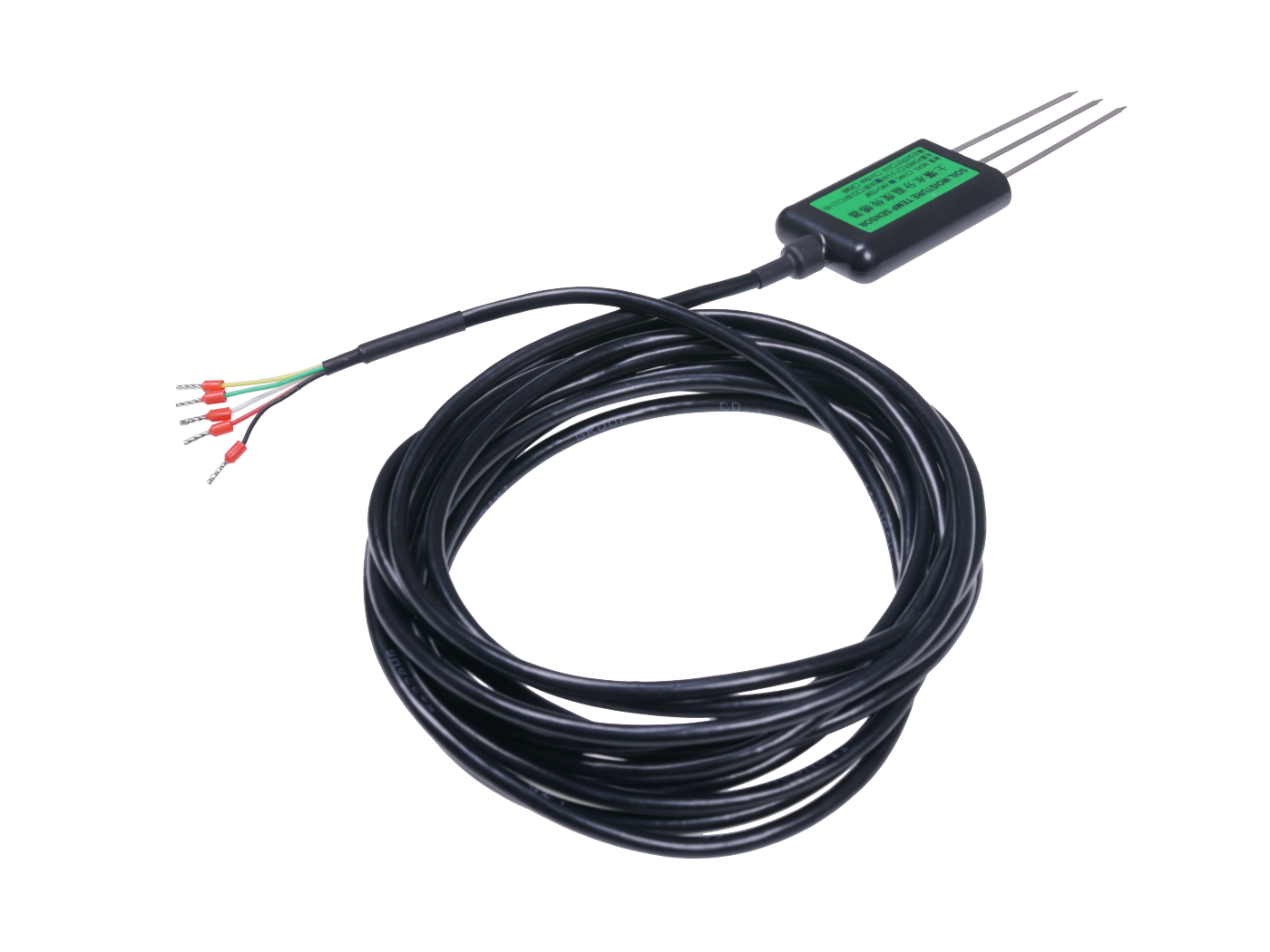 Industrial Soil Moisture & Temperature Sensor MODBUS-RTU RS485, 0-2V Analog Voltage (S-Soil MT-02A) - แท้จาก seeedstudio
