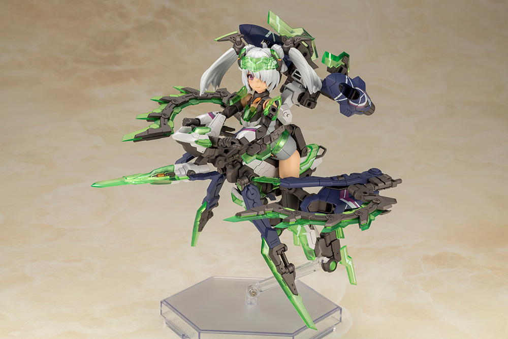 "Pre-Order" Frame Arms Girl Hresvelgr=Cornix