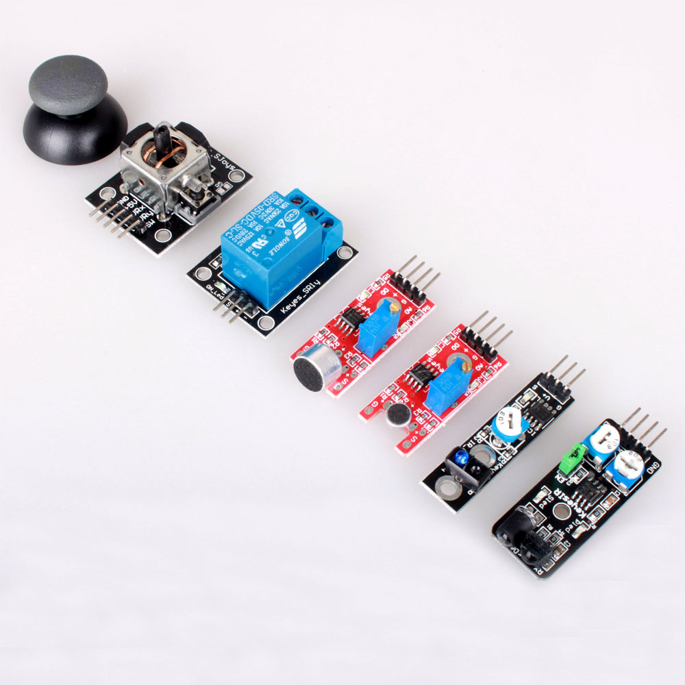 45 in 1 Sensor Module Kit for Arduino พร้อมกล่องพลาสติก