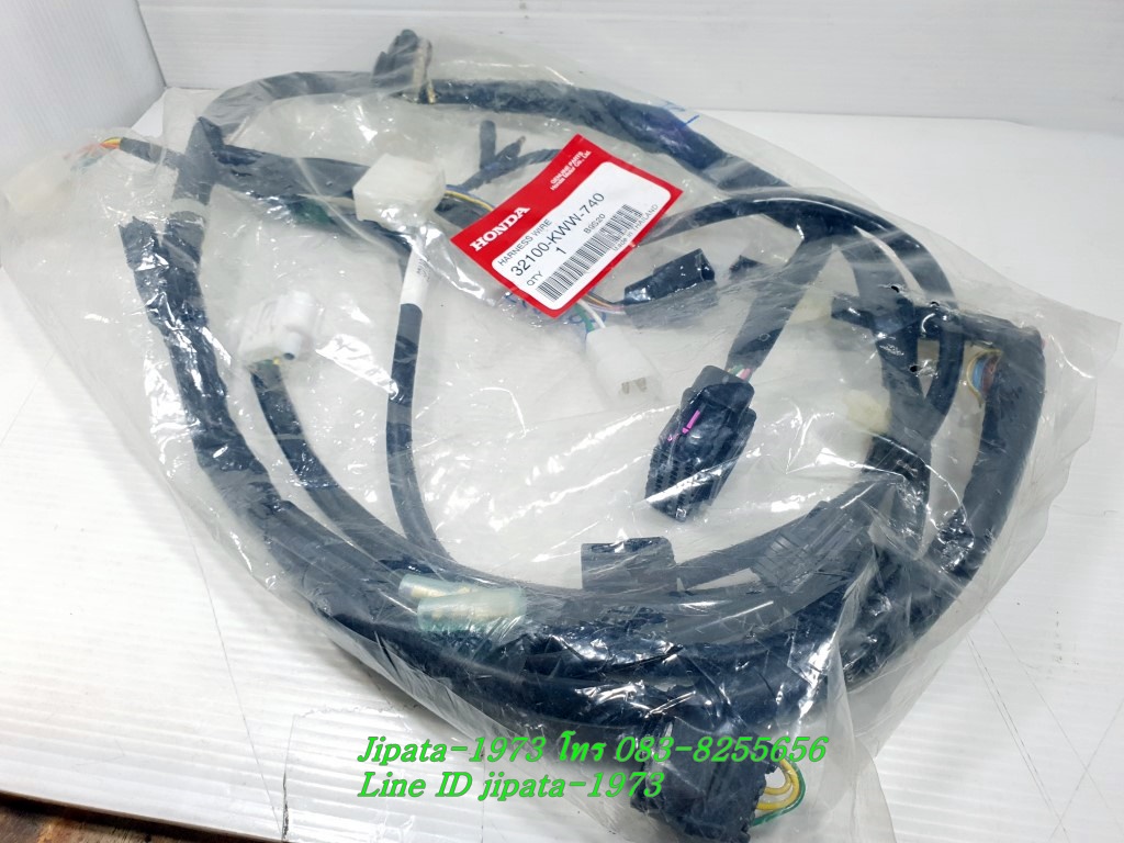 (Wave 110 i) ชุดสายไฟเมน Honda Wave 110 i ปี 2011-2013 แท้