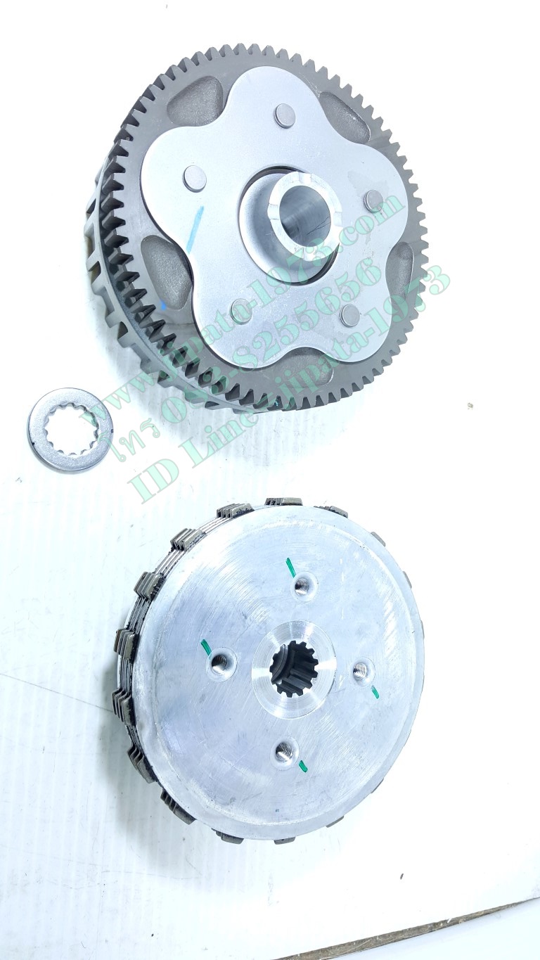 (Spark 135) ชุดคลัทช์ Yamaha Spark 135 (รุ่นคลัทช์เท้า) แท้