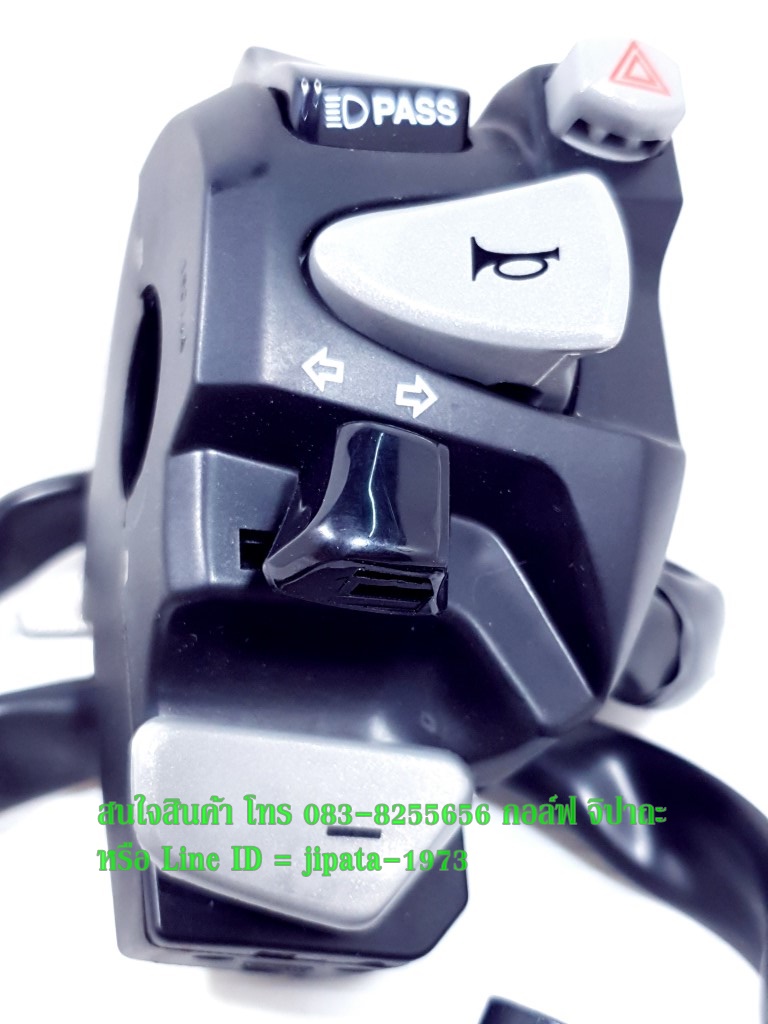 (CB 650R) ชุดสวิทช์แฮนด์ Honda CB 650R แท้